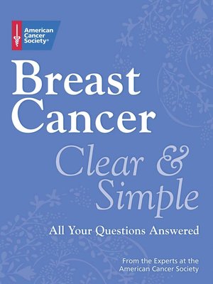 cover image of Breast Cancer Clear & Simple